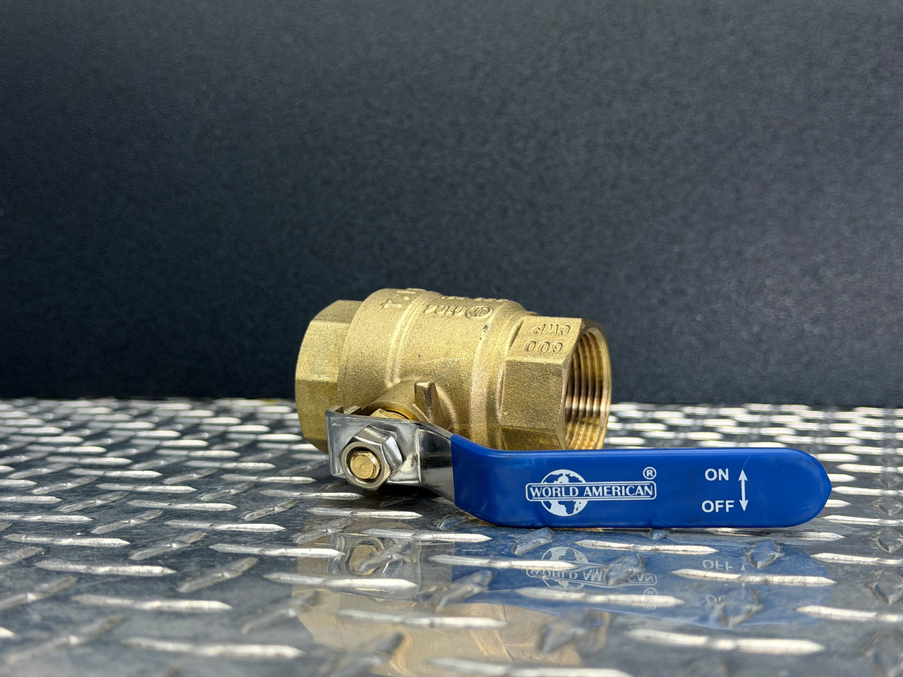 WABV20 1 1/4" Ball Valve