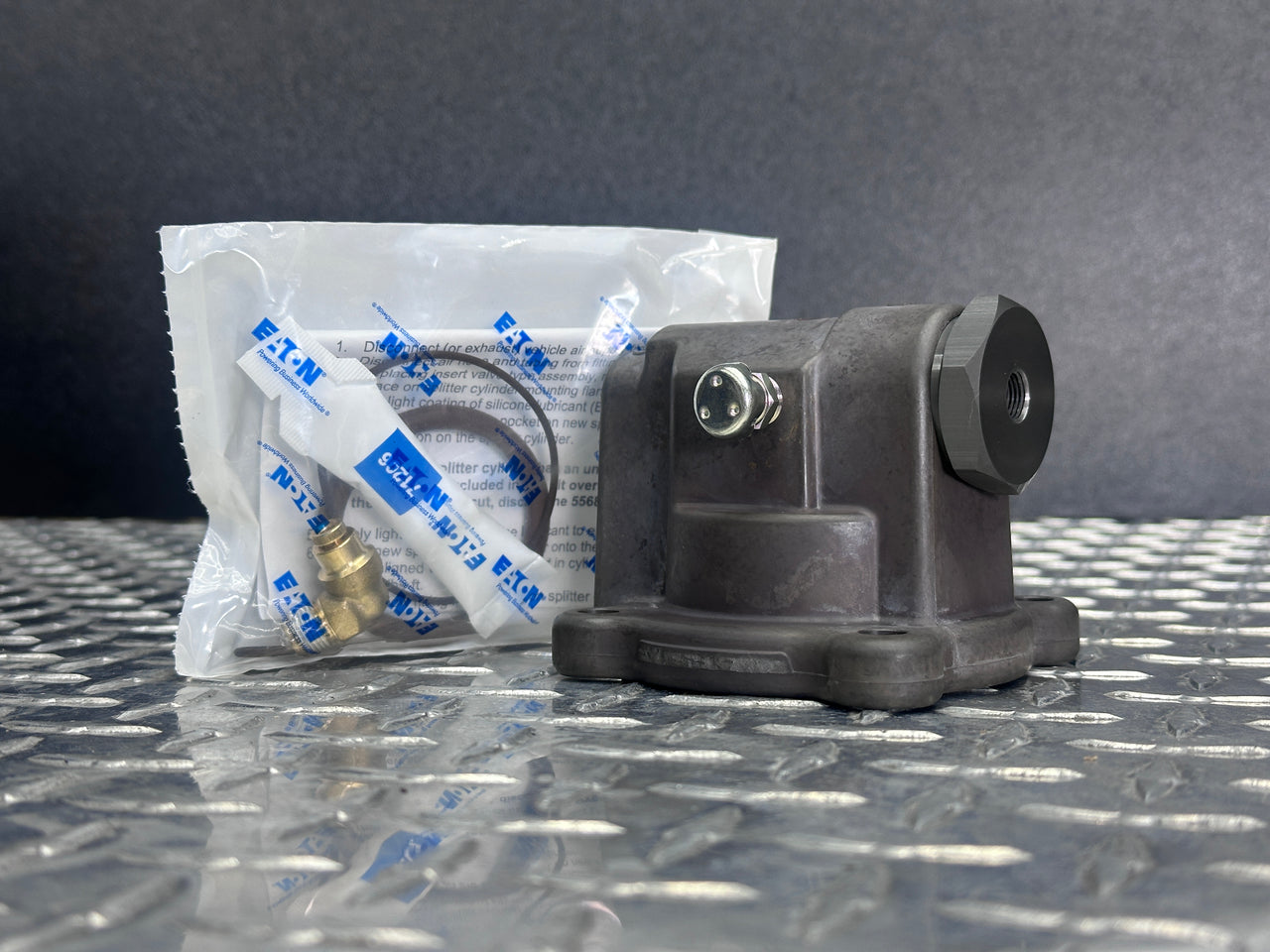K3331 Splitter Valve Replace