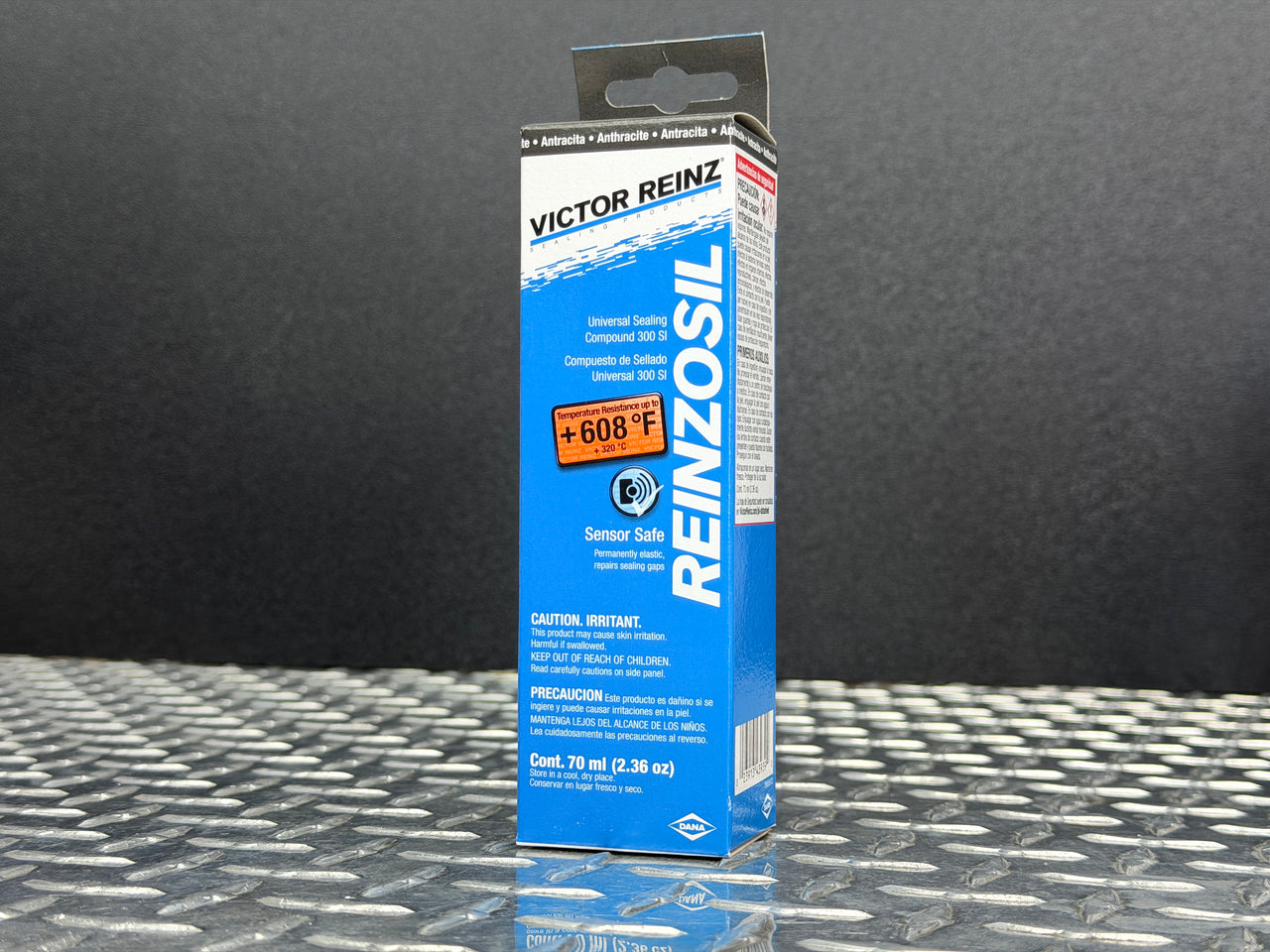 Silicone Sealant Quick Hardening 70 ml Reinzolsil