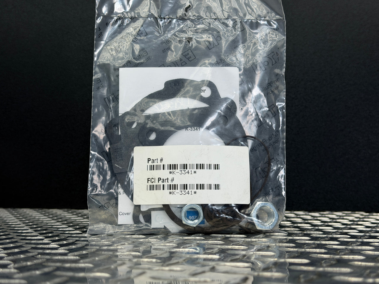 K3341 Shift-Range Cyl O-Ring Kit