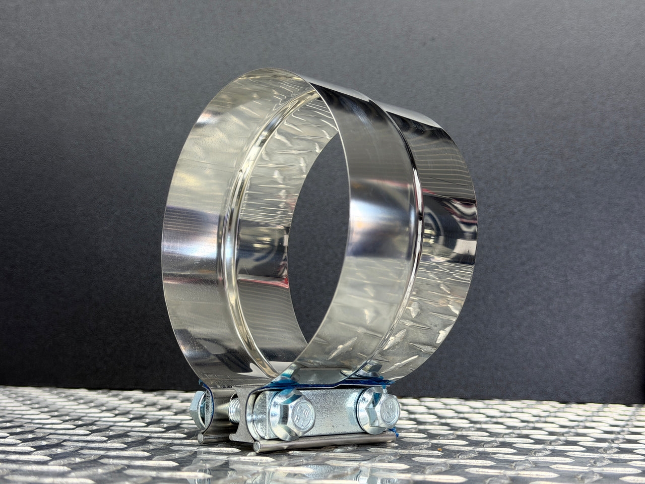 11H23X-0002 Stainless Clamp 5 in.