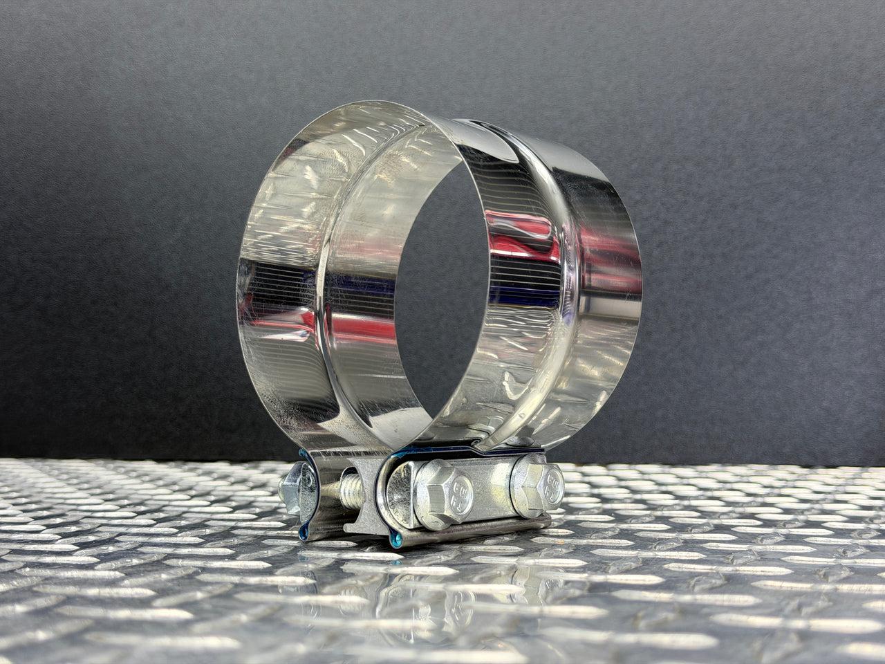 11H23X-0002 Stainless Clamp 5 in.