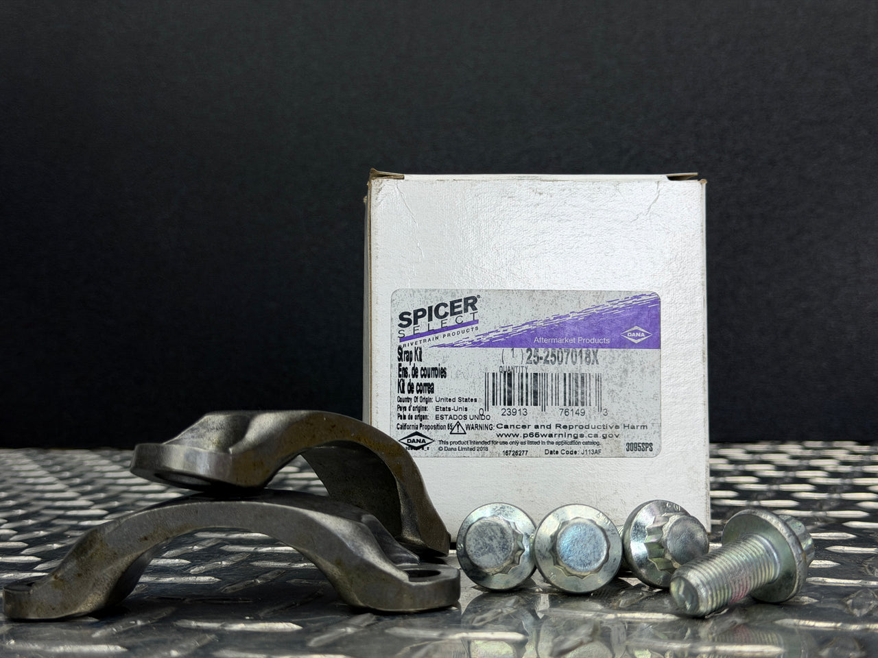 25-2507018X Bearing Strap Kit