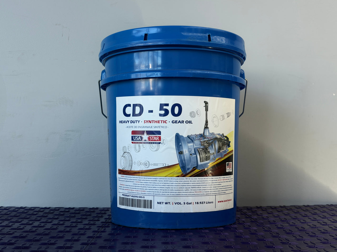 Synthetic Transmission Gear Oil CD-50