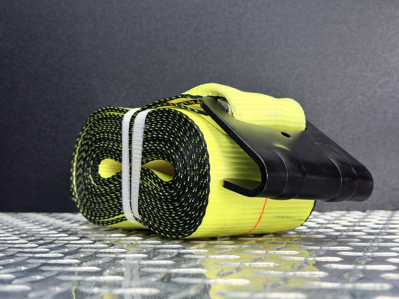 4 x 30 Yellow Strap Breaking Strength 15000 Lbs